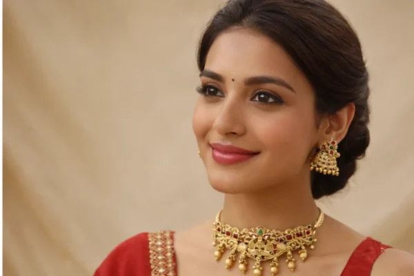 Rajwada Mor Ratna Choker ✨